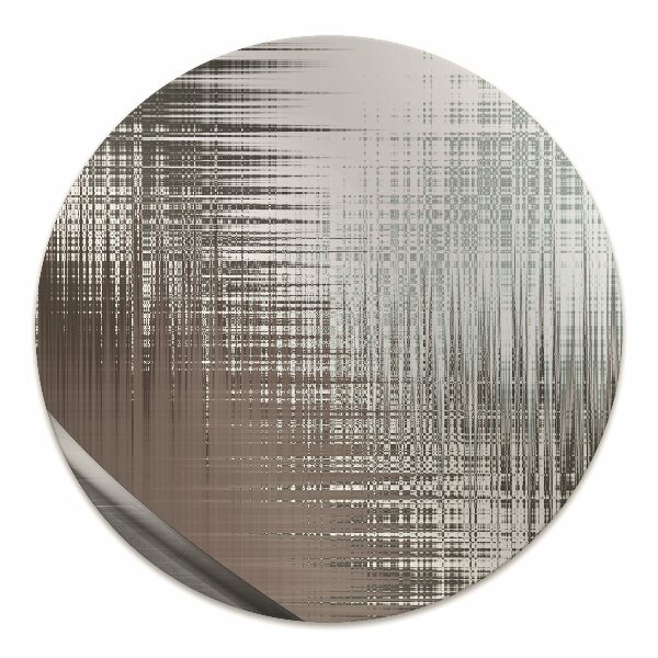 Office chair mat Abstraction silver