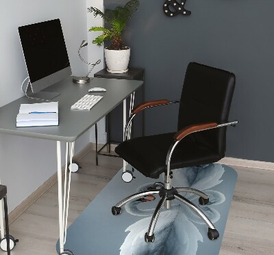 Office chair mat Swans