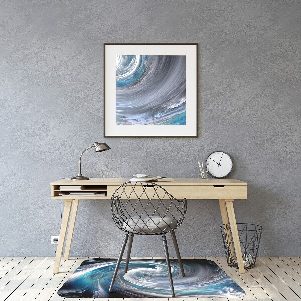 Office chair mat Vortex