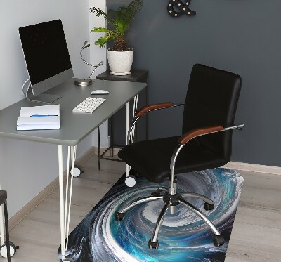 Office chair mat Vortex