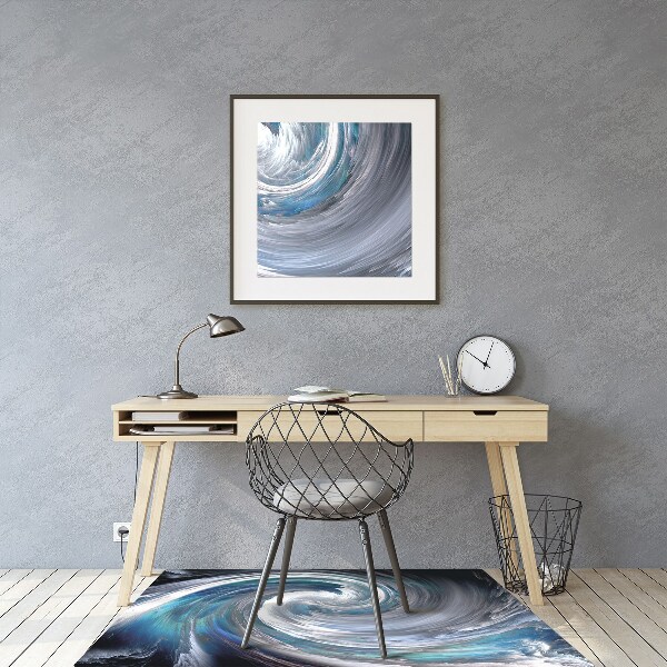 Office chair mat Vortex