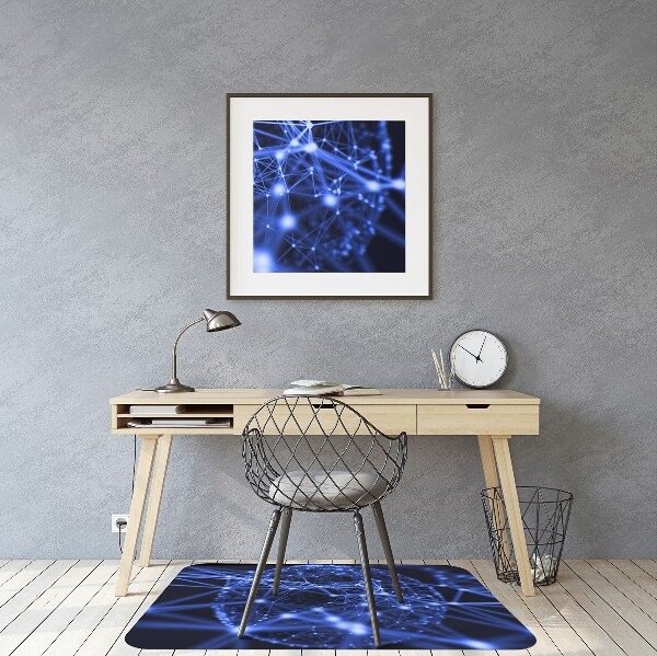 Office chair floor protector Abstraction