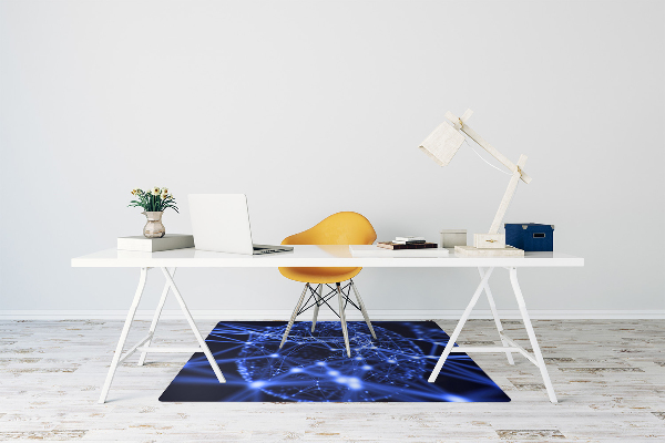 Office chair floor protector Abstraction
