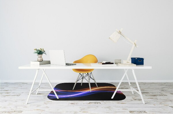 Office chair floor protector Rays