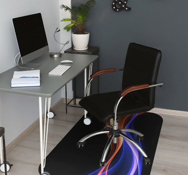 Office chair floor protector Rays