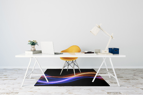 Office chair floor protector Rays