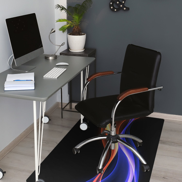 Office chair floor protector Rays