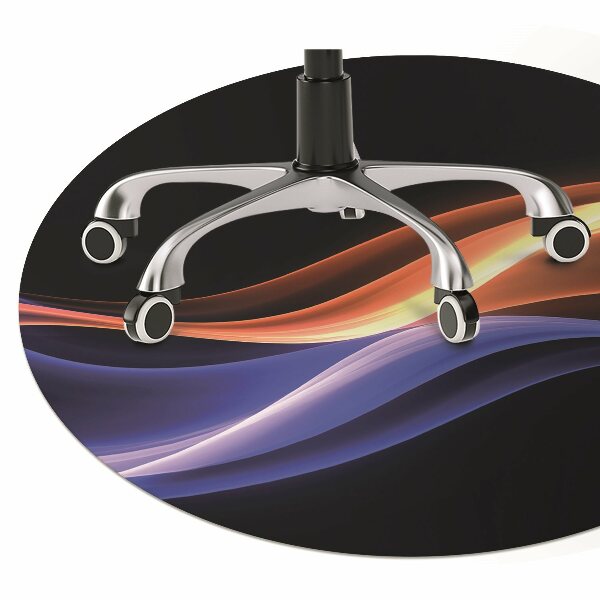 Office chair floor protector Rays