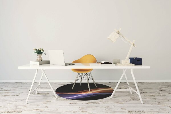 Office chair floor protector Rays