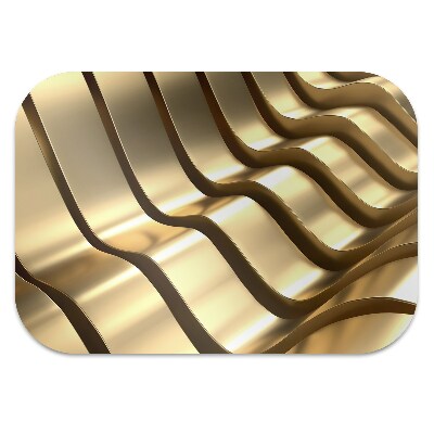 Office chair floor protector Gold items