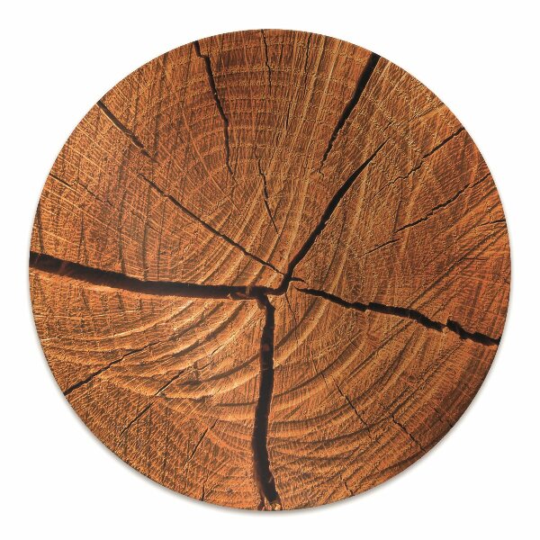 Desk chair mat Tree trunk