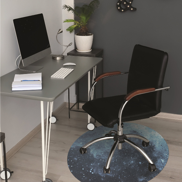 Office chair floor protector Sky at night