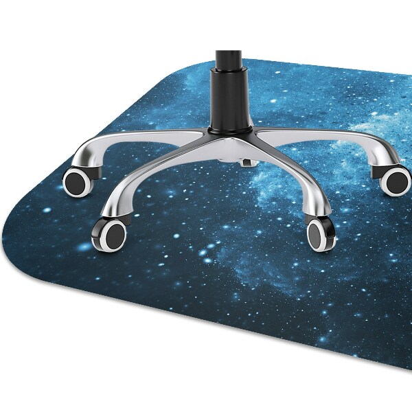 Office chair floor protector Sky at night