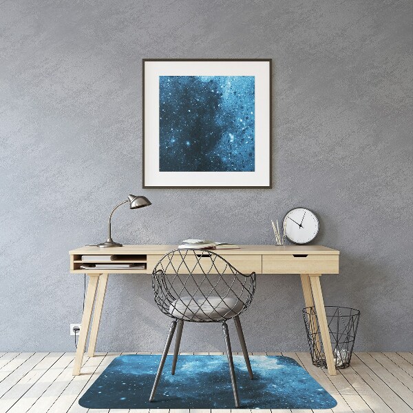 Office chair floor protector Sky at night