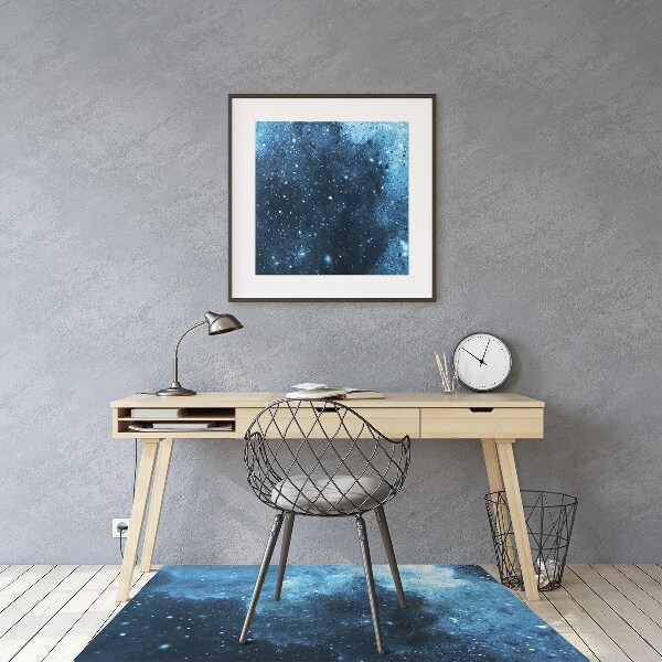 Office chair floor protector Sky at night