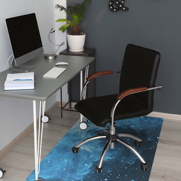 Office chair floor protector Sky at night
