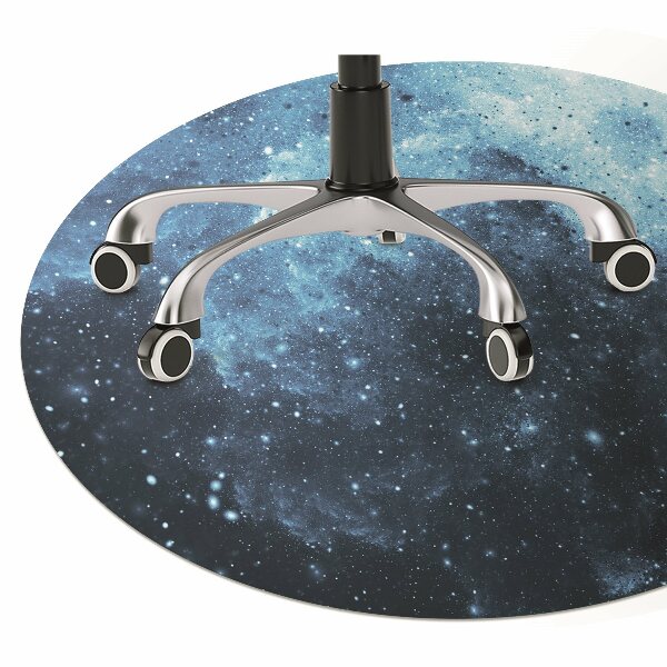 Office chair floor protector Sky at night