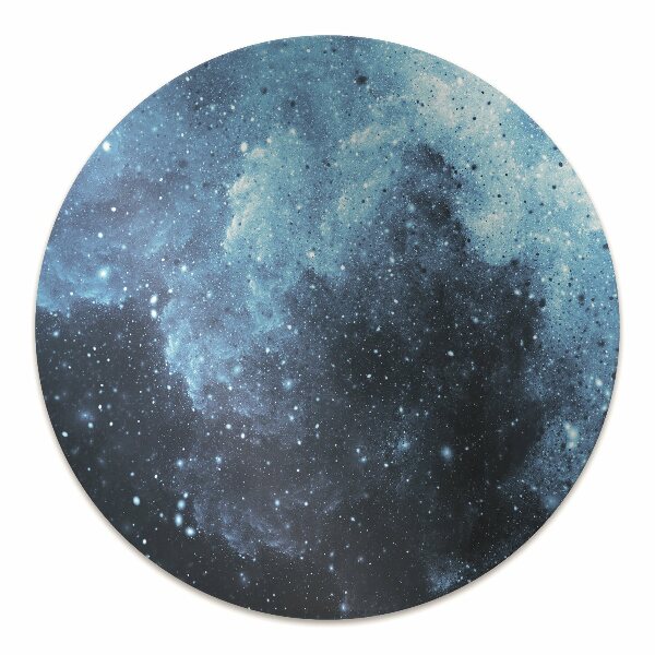 Office chair floor protector Sky at night