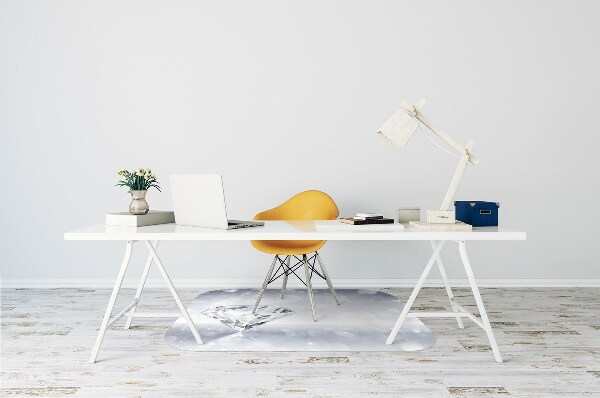 Office chair mat Diamond