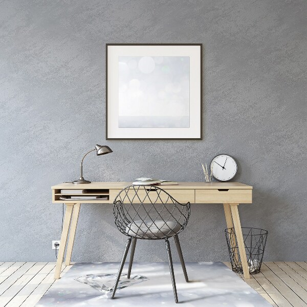 Office chair mat Diamond