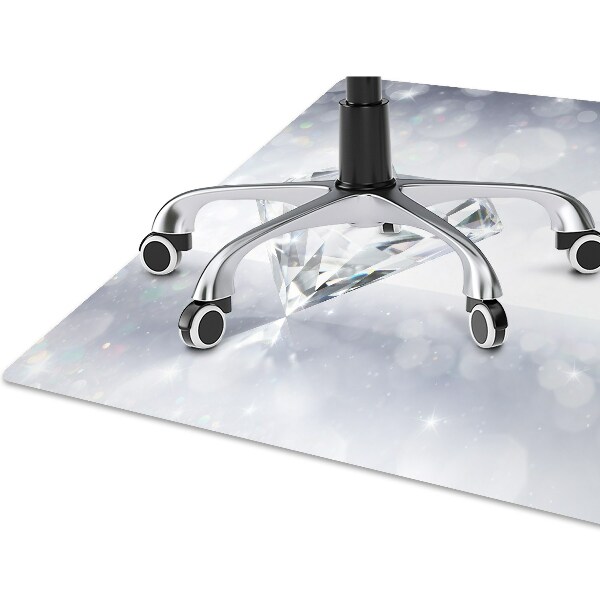 Office chair mat Diamond