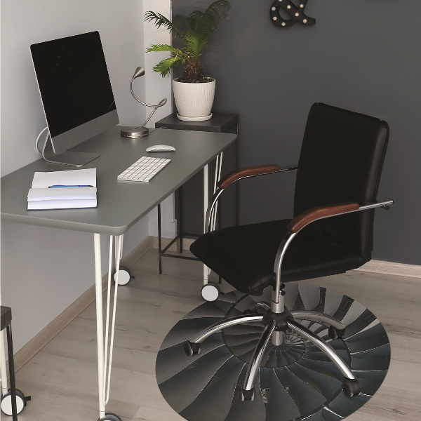Office chair mat Stairs