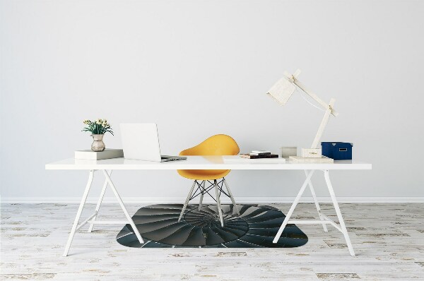 Office chair mat Stairs