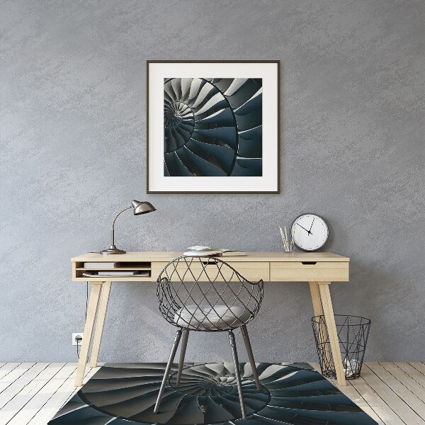 Office chair mat Stairs