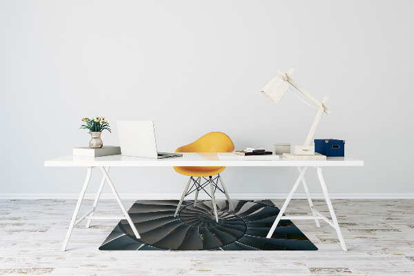 Office chair mat Stairs