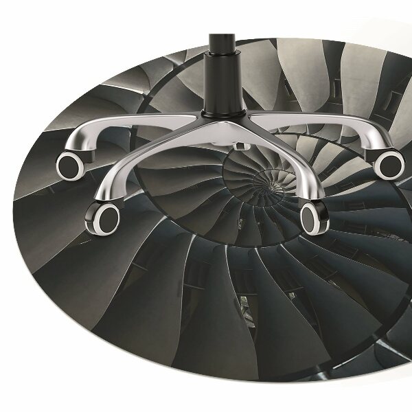 Office chair mat Stairs
