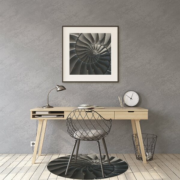 Office chair mat Stairs