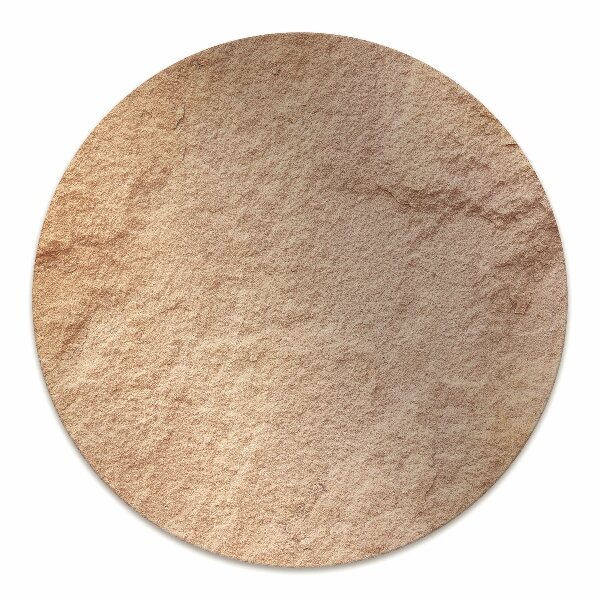 Office chair floor protector Sandstone