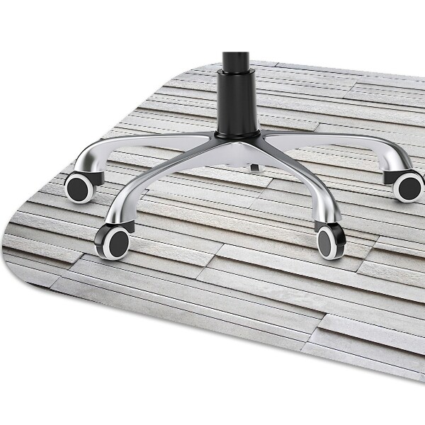 Desk chair mat white boards