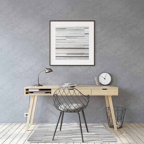 Desk chair mat white boards