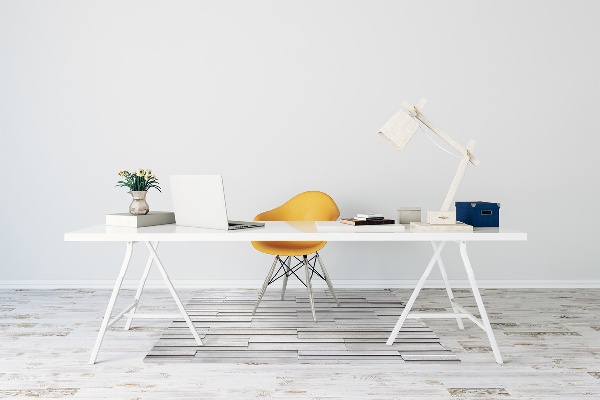 Desk chair mat white boards