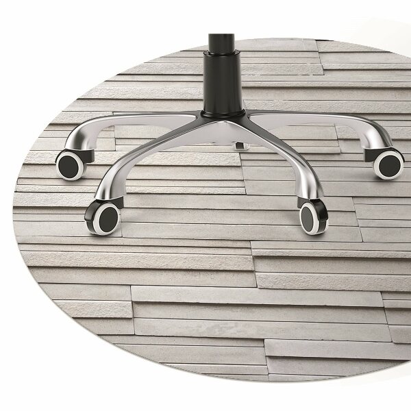 Desk chair mat white boards