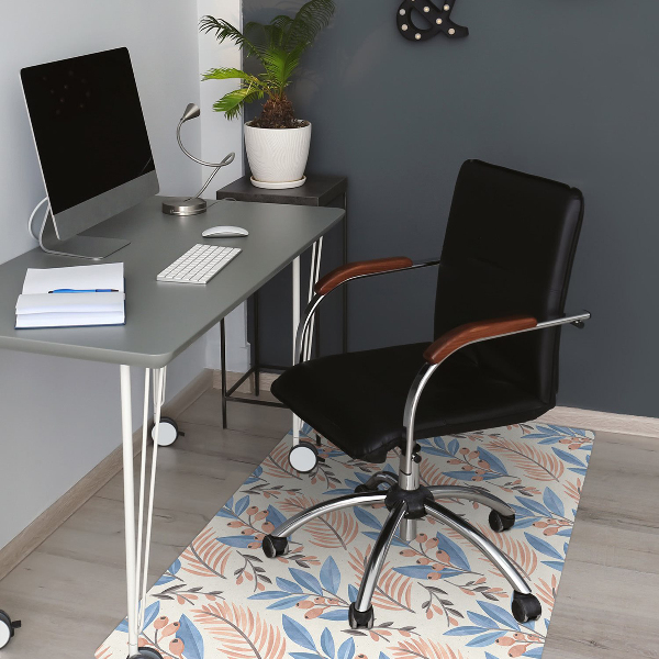 Office chair floor protector Mountain ash
