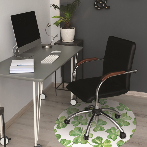 Office chair floor protector Clover