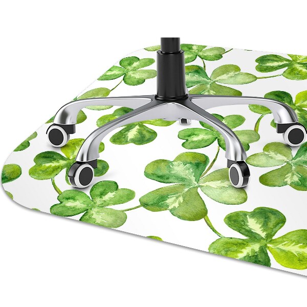 Office chair floor protector Clover