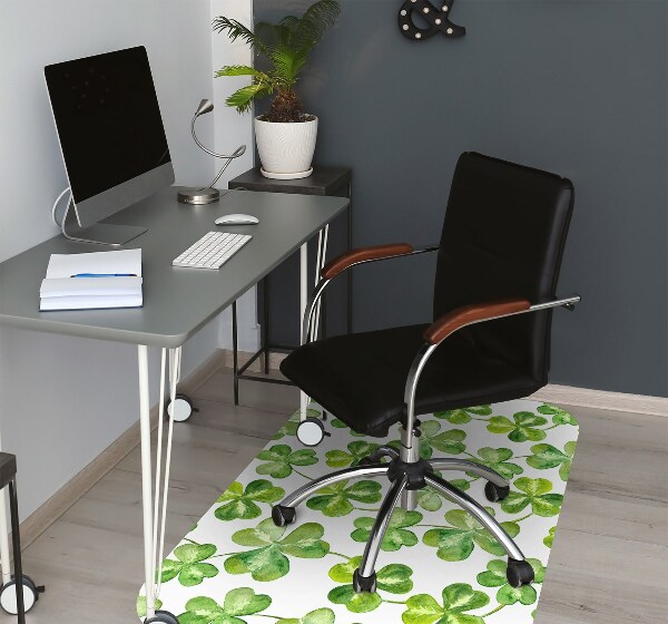 Office chair floor protector Clover