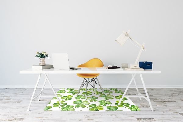 Office chair floor protector Clover