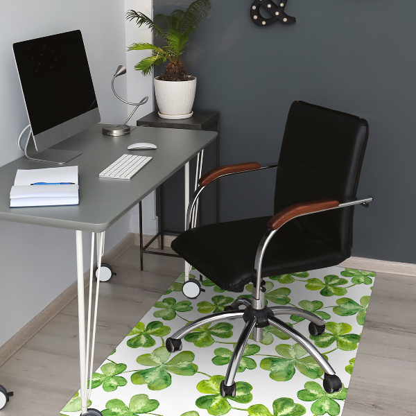 Office chair floor protector Clover