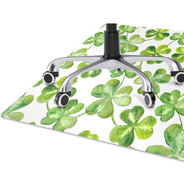 Office chair floor protector Clover