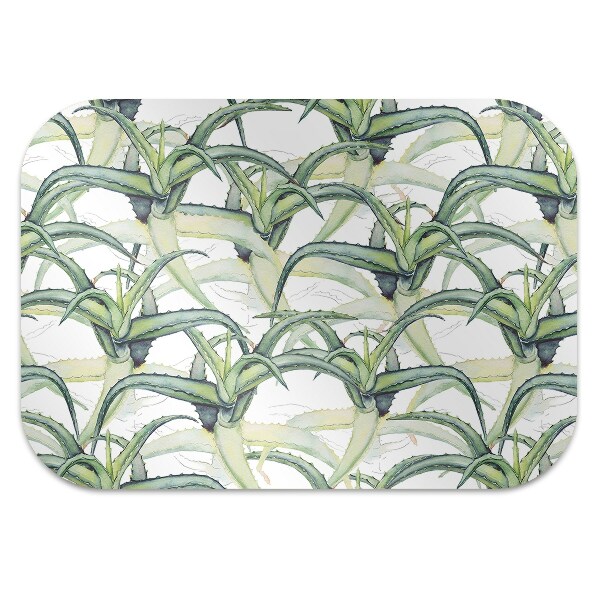 Desk chair mat Aloe image