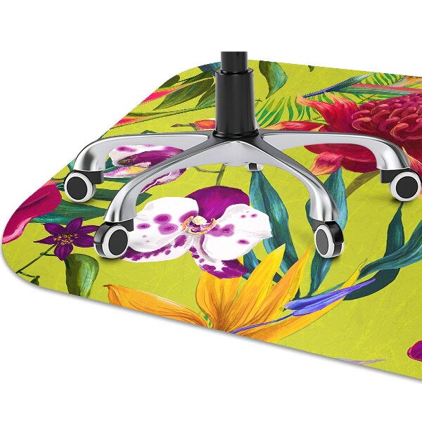 Office chair floor protector painted garden