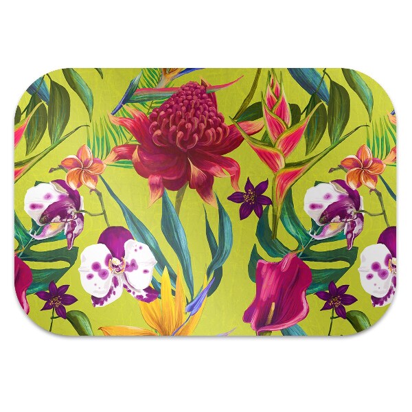 Office chair floor protector painted garden