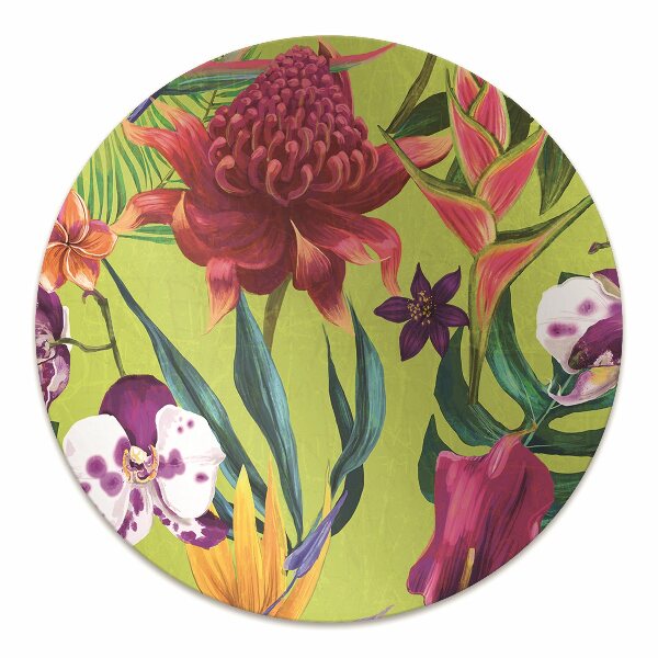Office chair floor protector painted garden