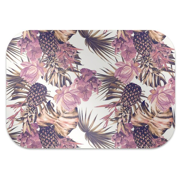 Office chair mat Pineapple