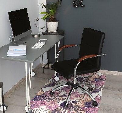 Office chair mat Pineapple