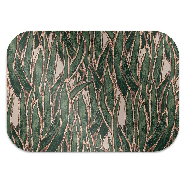 Office chair mat Shrubs